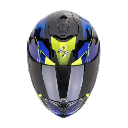 Casque Scorpion Exo EXO 1400 EVO II AIR - INTENSIO - Noir / Bleu