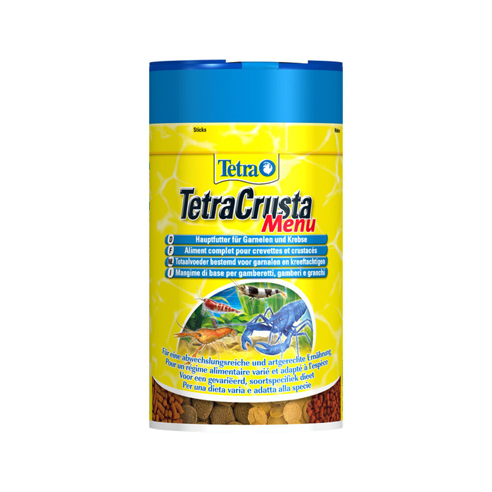Tetra Crusta Menu