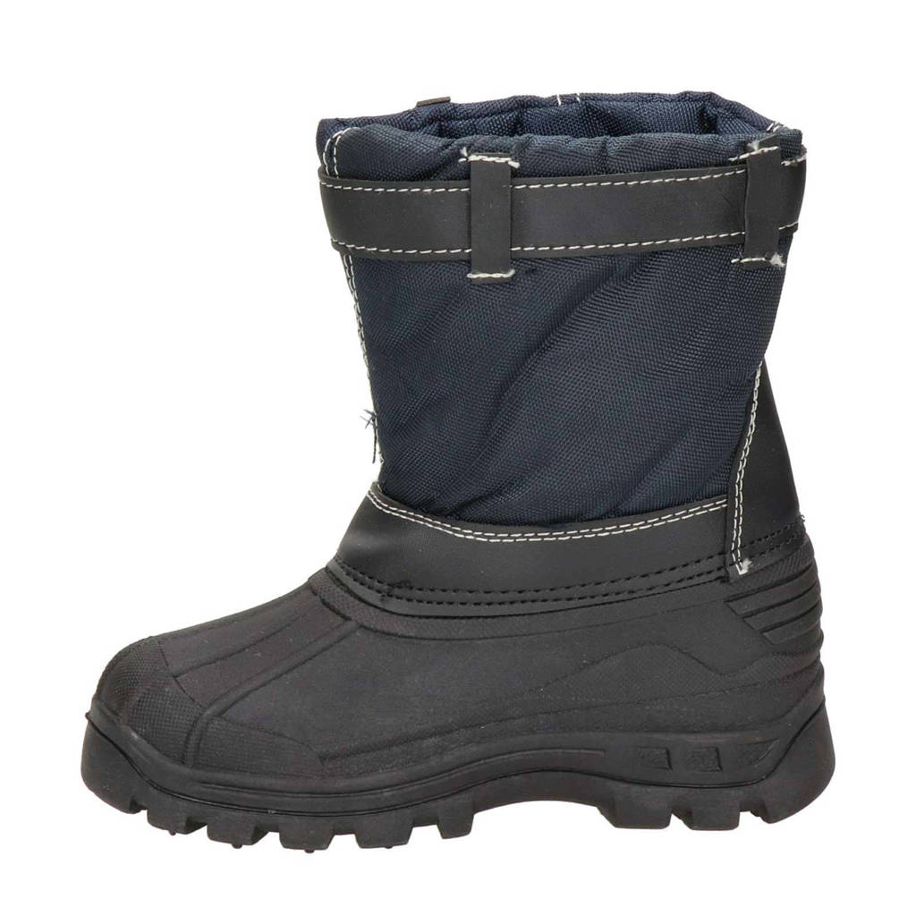 Snow Fun snowboots zwart/blauw