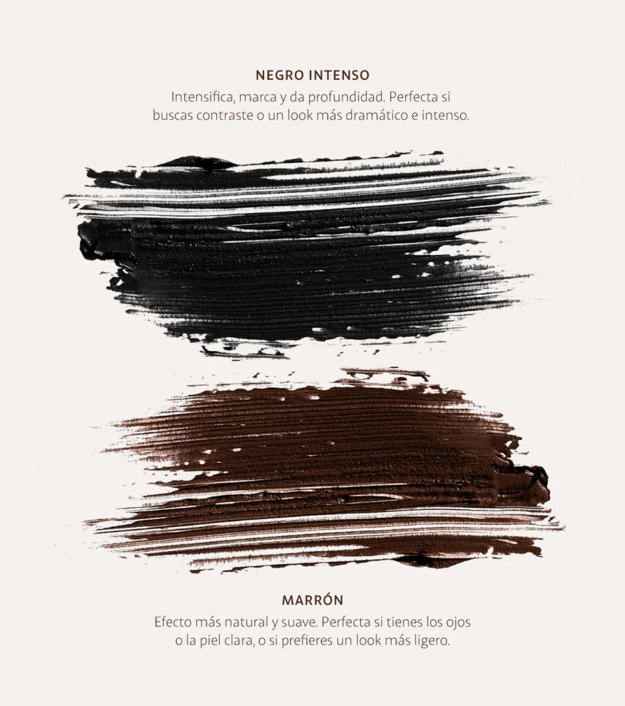 Saigu Cosmetics - Rímel para olhos sensíveis Click & Long - Eclipse