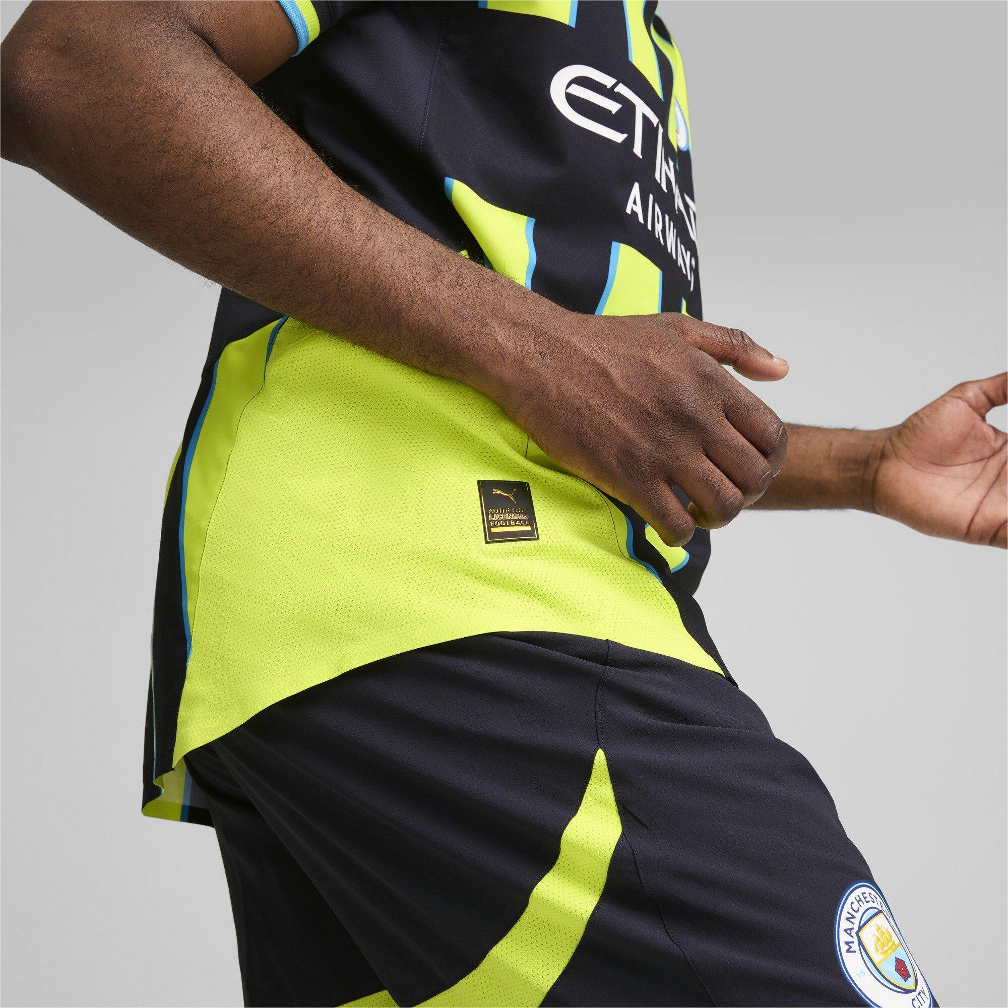 Puma Manchester City Authentic Away Shirt 2024 2025 Adults