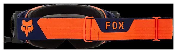 Masque Fox Vue Roll Off Bleu/Orange