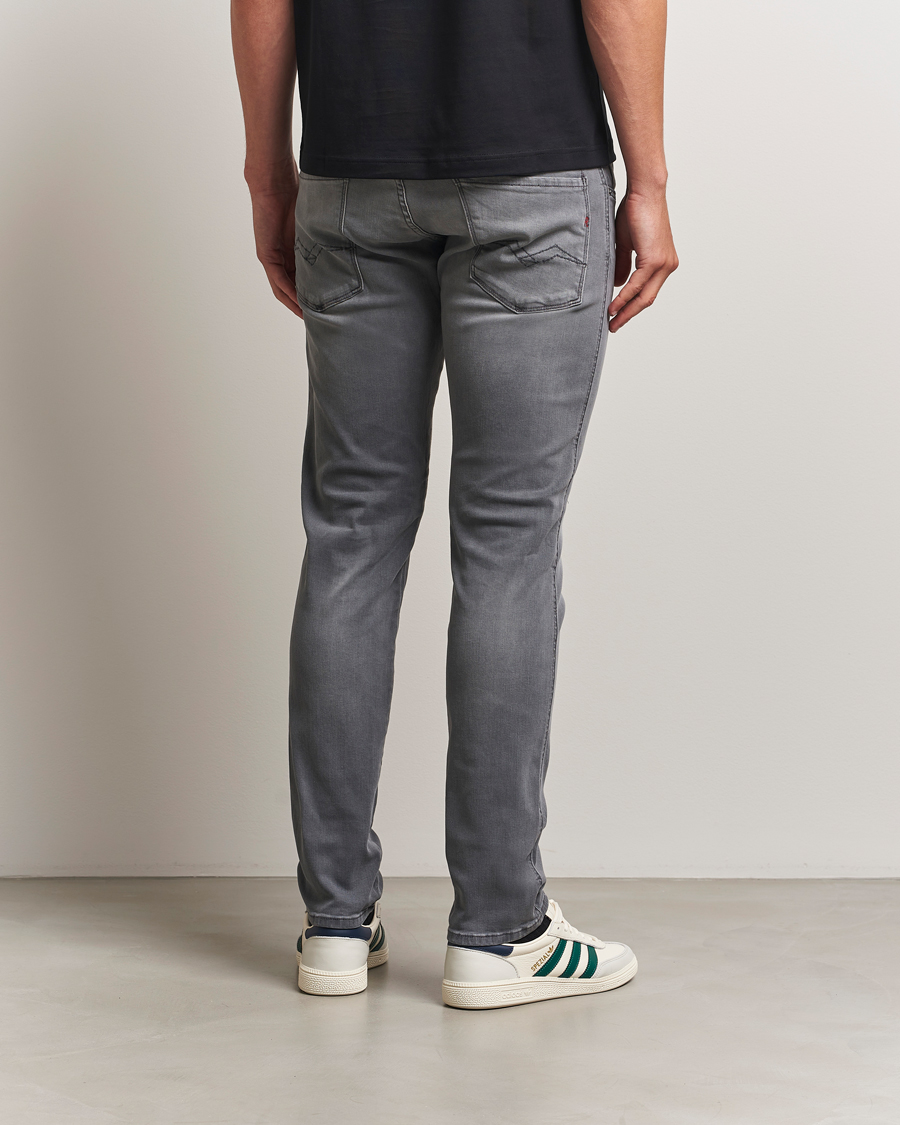 Replay Anbass Powerstretch Jeans Grey