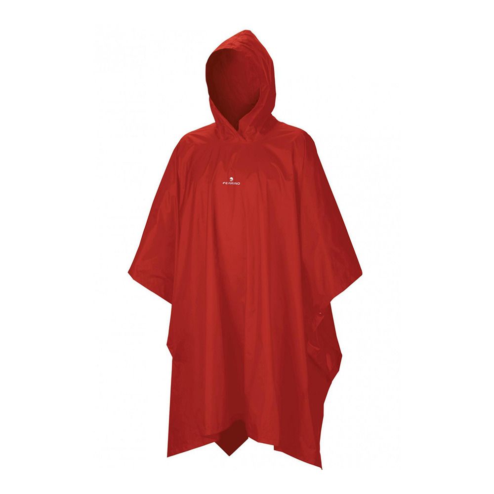 Ferrino R-CLOAK - Poncho dark red