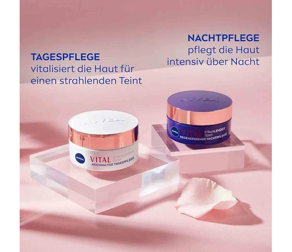 Nivea Vital Strahlender Teint Reichhaltige Tagespflege