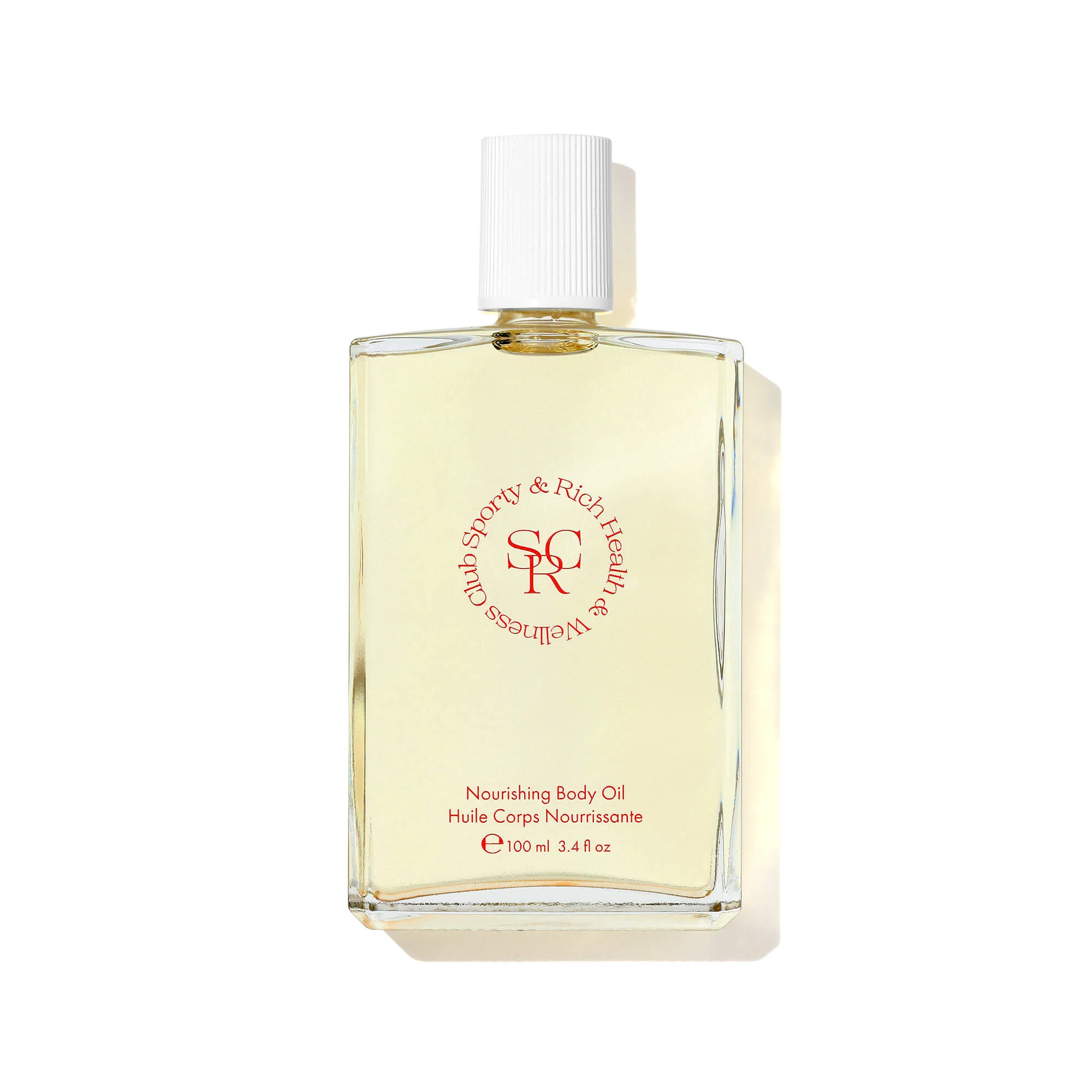 Sporty & Rich Beauty Nourishing Body Oil Huile Corps Nourrissante