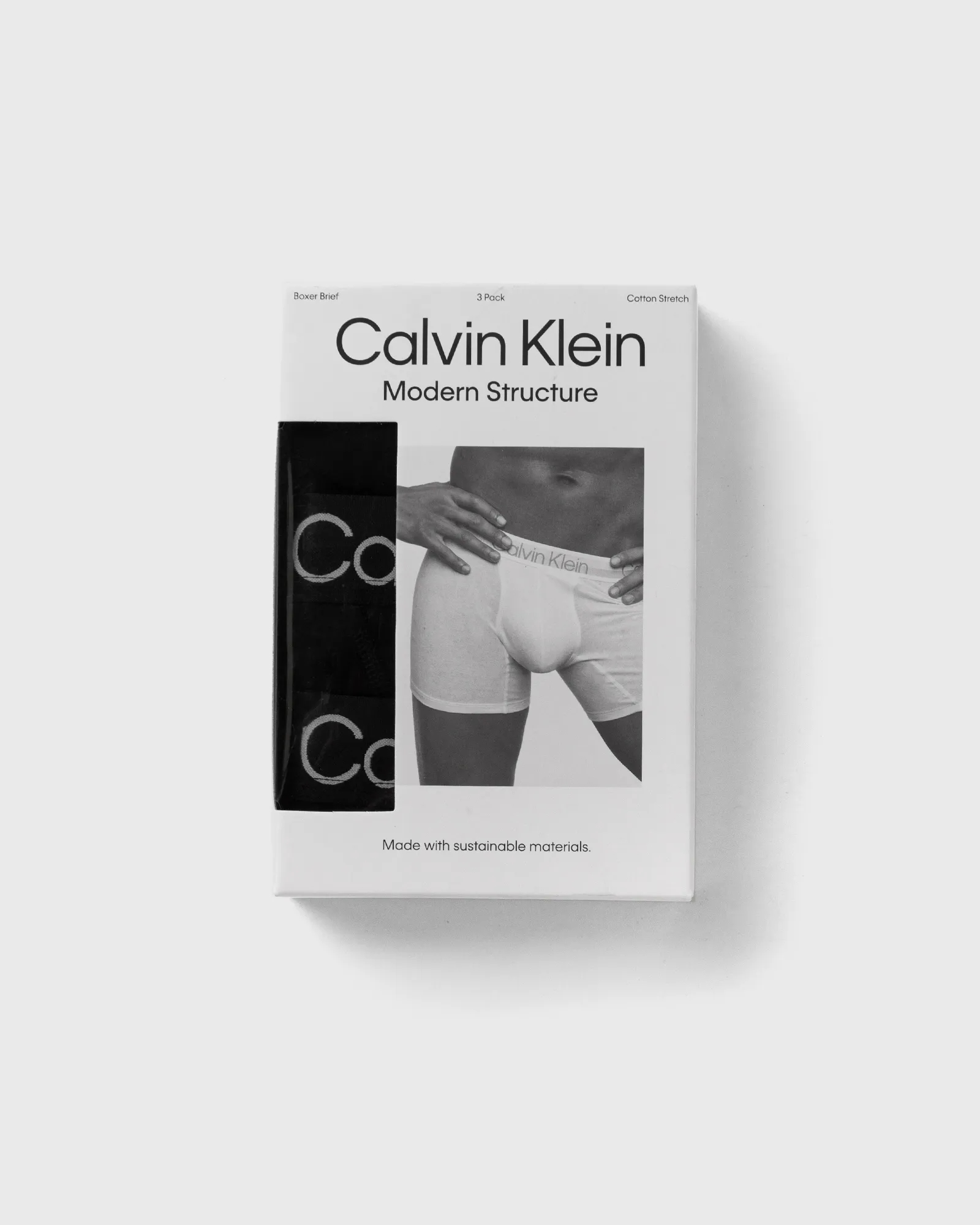 Calvin Klein Underwear MODERN STRUCTURE COTTON BOXER BRIEF 3PK