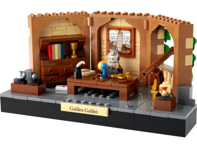 LEGO Eerbetoon aan Galileo Galilei (40595)