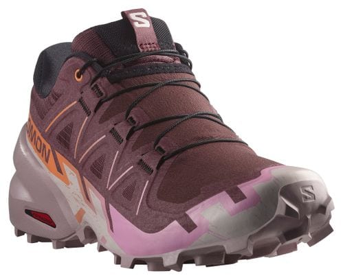 Chaussures de Trail Femme Salomon Speedcross 6 Rose/Violet