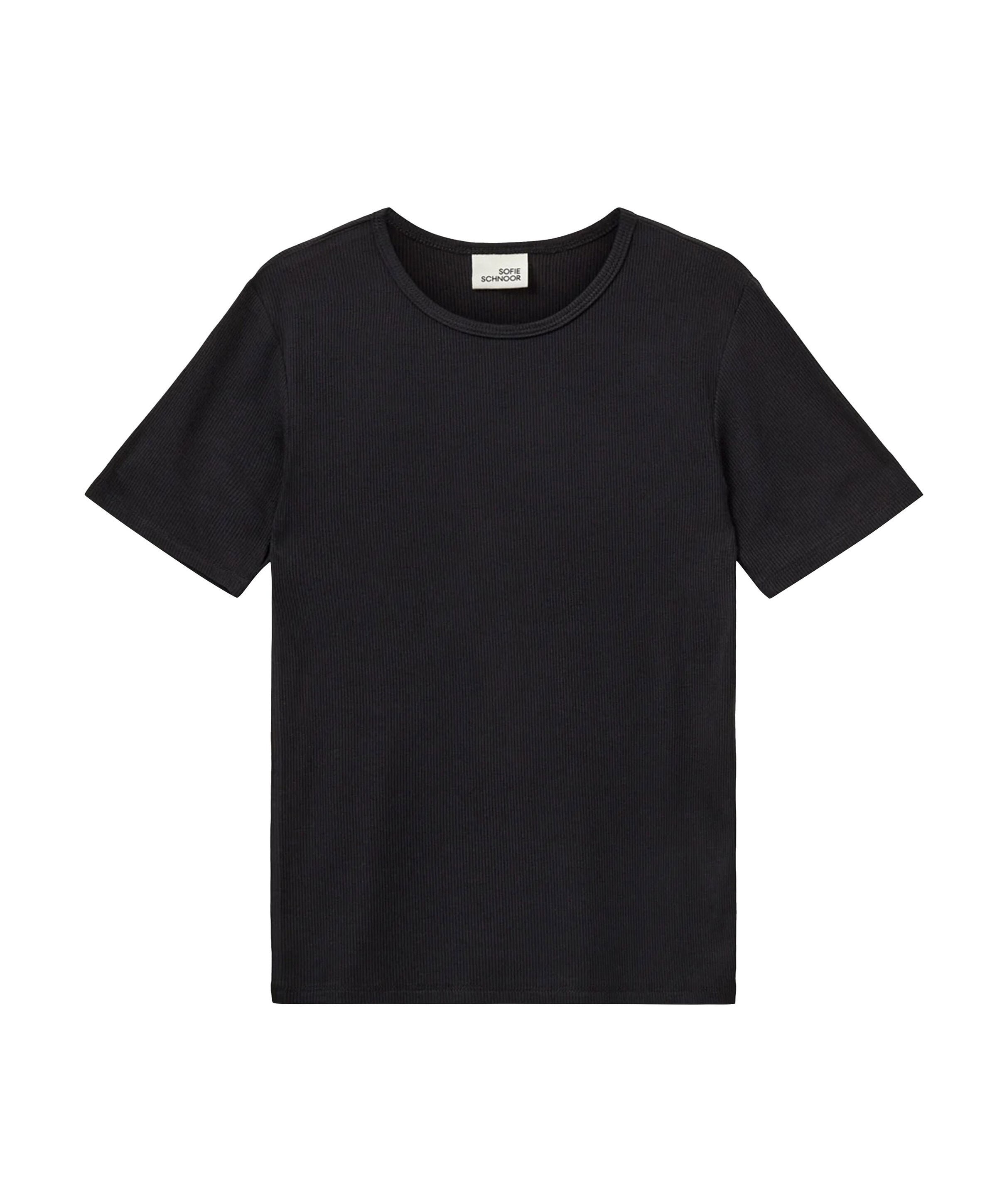 Sofie Schnoor Meisjes T-shirt zwart