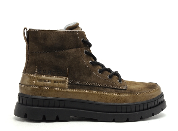 Bugatti boots bottine homme pallario com 321 agb34 5900 kaki