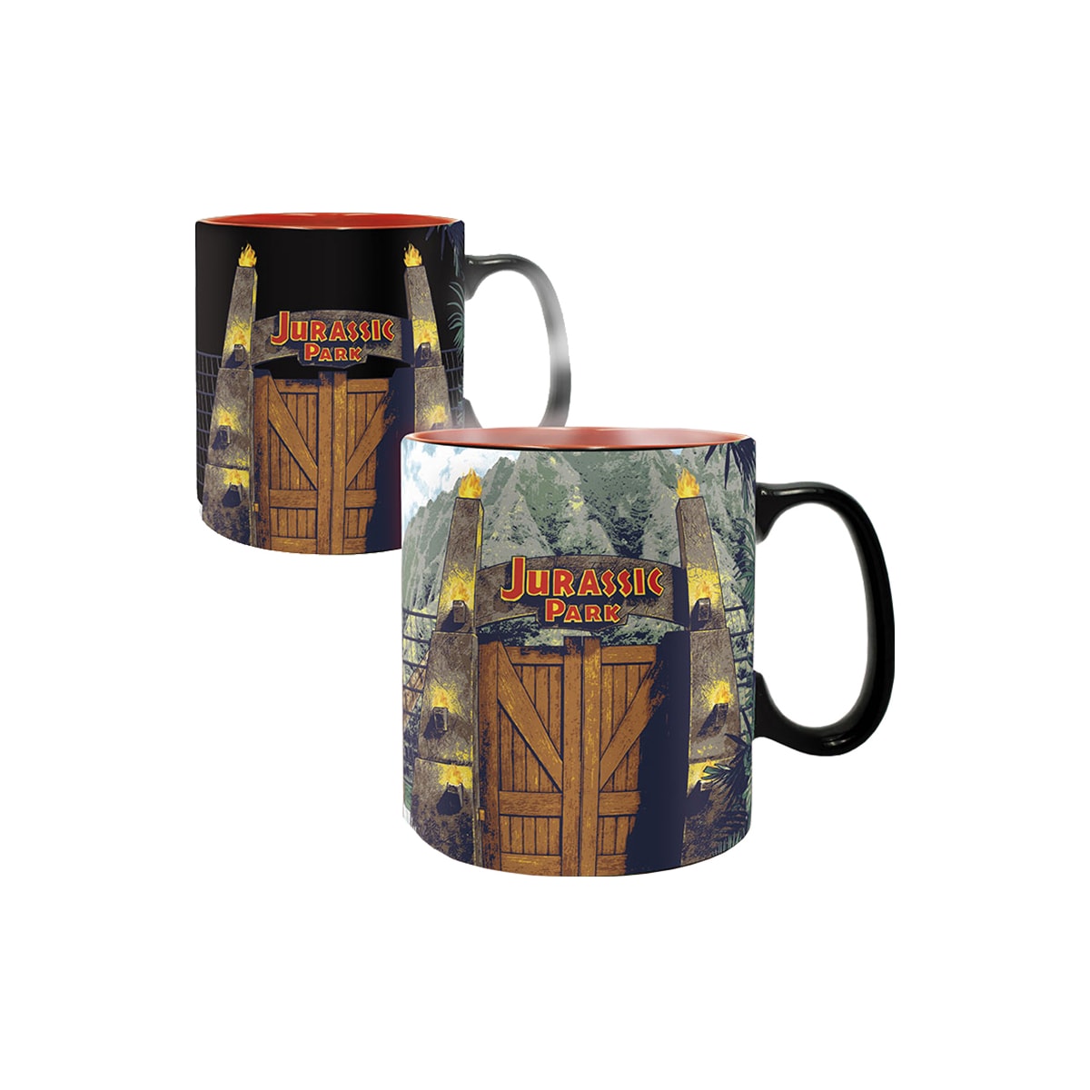 ABYstyle Jurassic Park varmeaktivert krus 460ml
