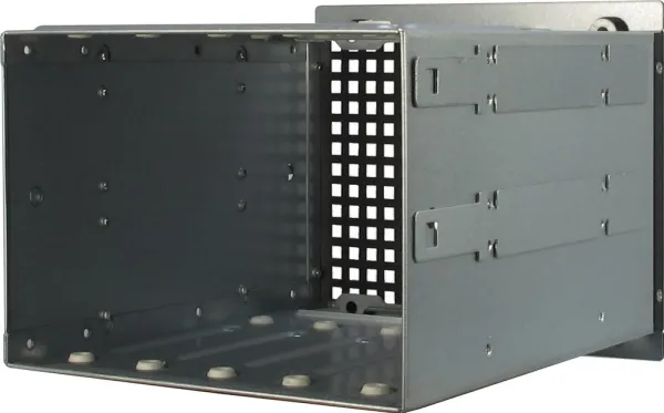 Inter-Tech IPC 3U-30240 - Rackversion - 3U - Mini ITX, mATX, FlexATX, µATX², ATX² - no PSU.