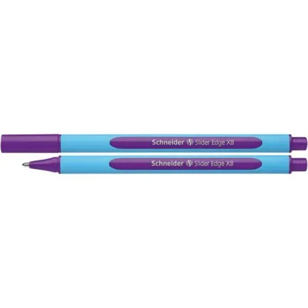 Schneider Kugelschreiber Slider Edge XB, violett