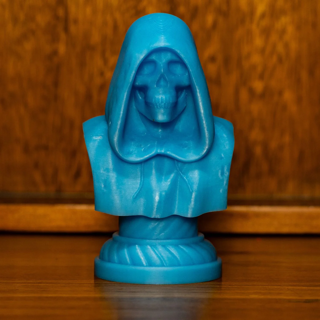 Polymaker  Panchroma™ PLA Luminous Blue, 1,75 mm / 1000 g    Faszinierender Glow in the Dark Effekt in Blau