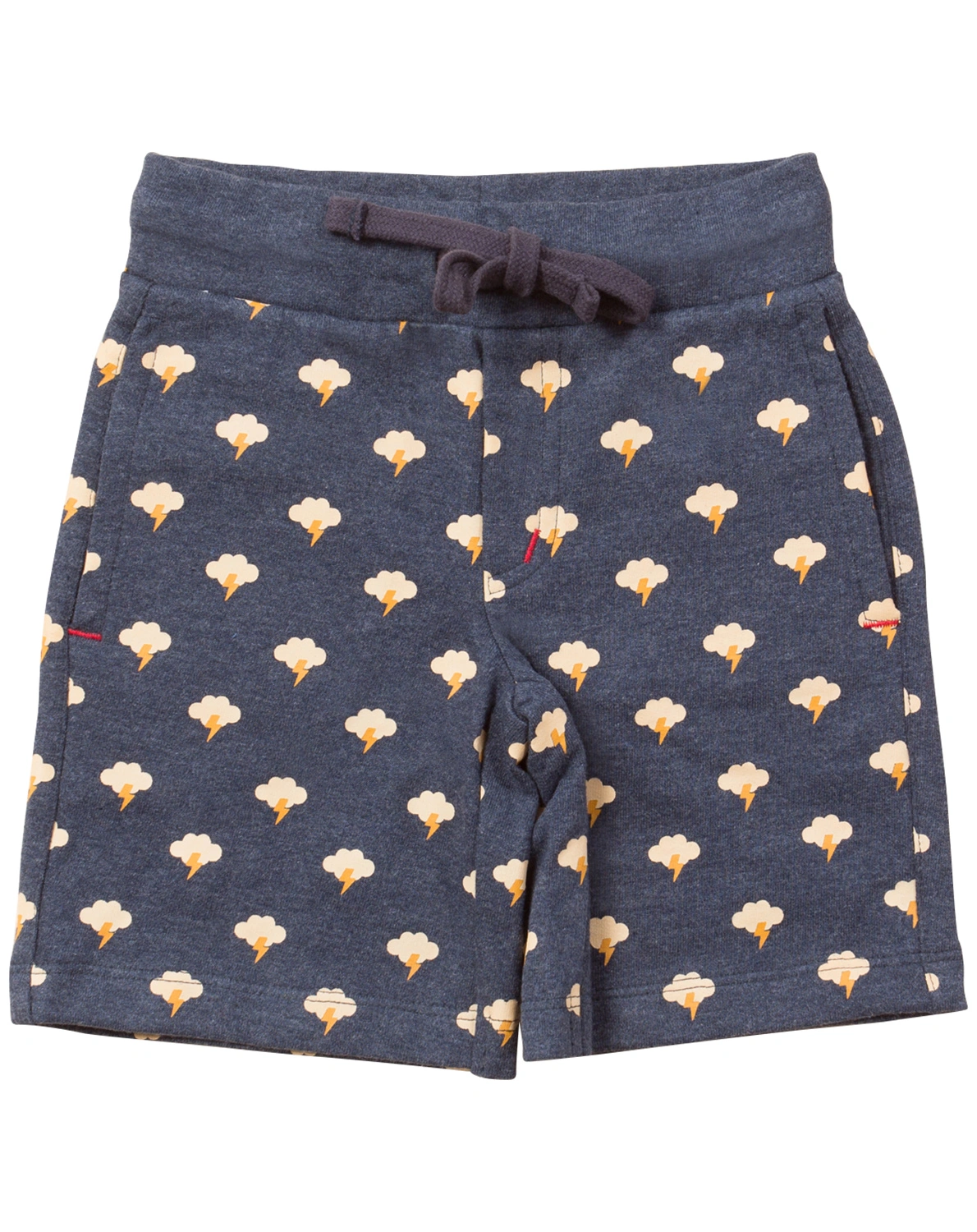 Sweat-Shorts THUNDER & LIGHTNING in blau