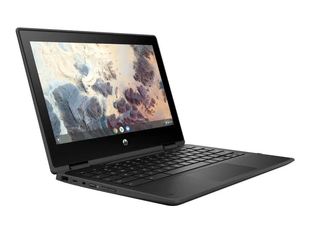 HP Chromebook x360 11 G4 Education Edition - Flipdesign - Intel Celeron - N5100 / op til 2.8 GHz - Chrome OS - UHD Graphics - 8 GB RAM - 64 GB eMMC - 11.6