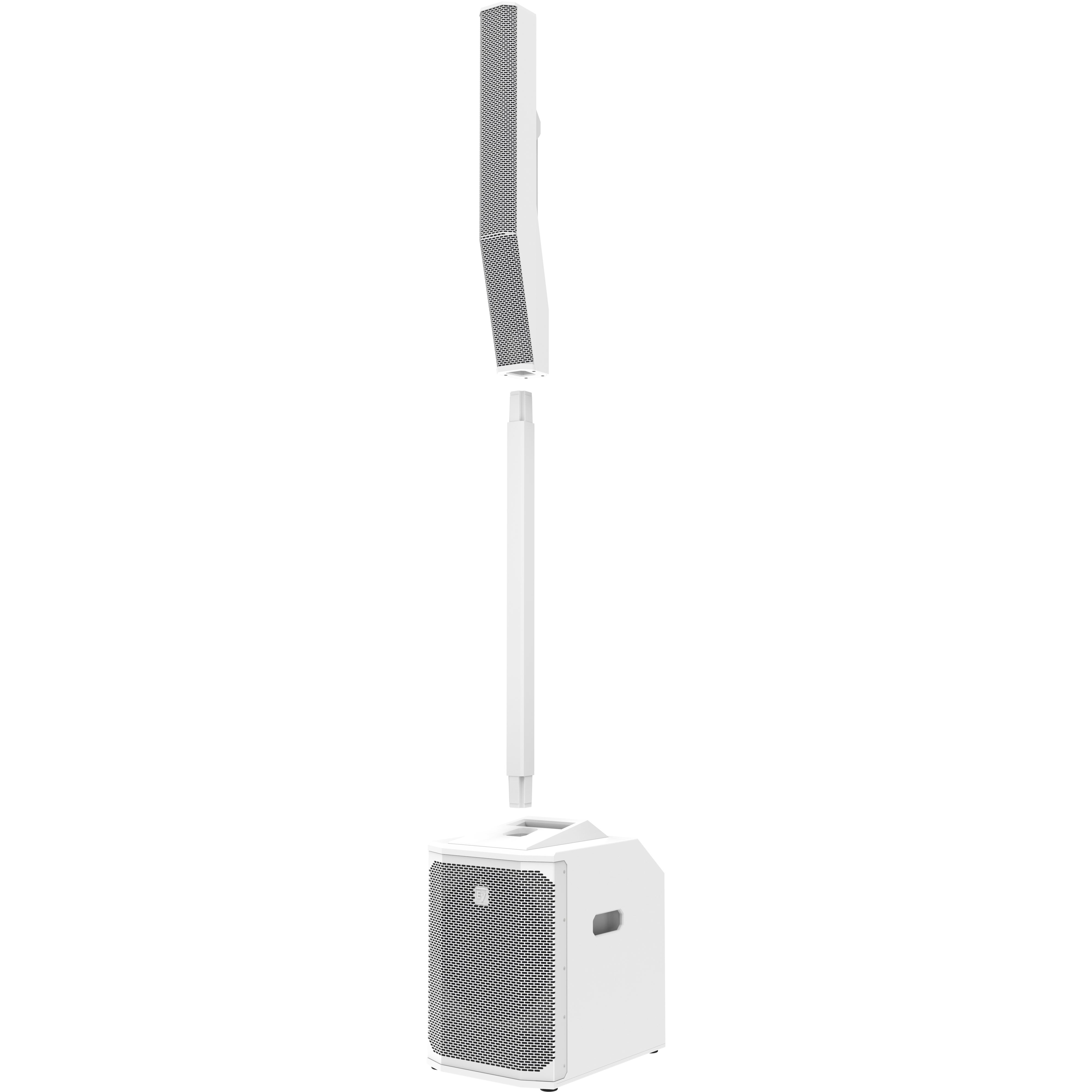 Electro-Voice Evolve 50M White portable speaker-zuilsysteem