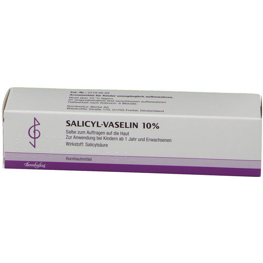 Bombastus Salicyl-Vaselin 10%