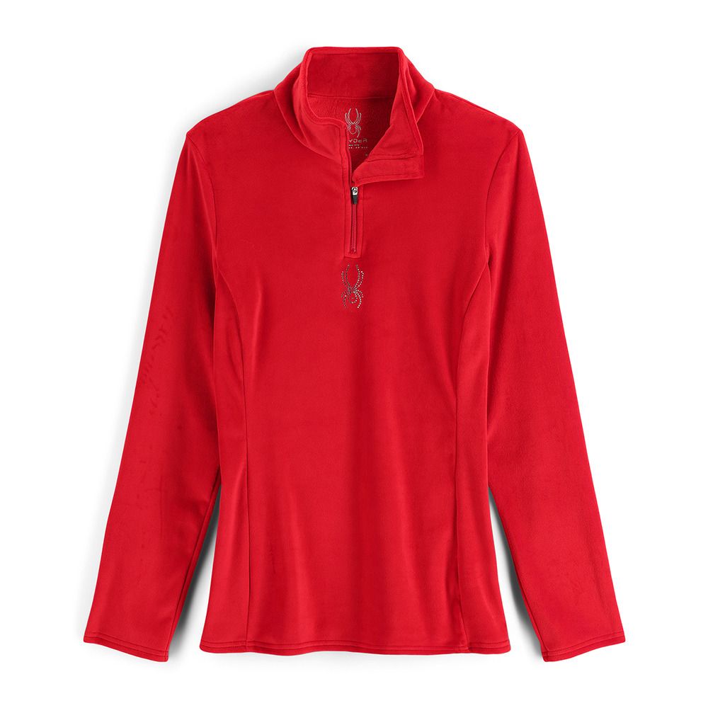 Spyder SHIMMER BUG - Polaire Femme pulse