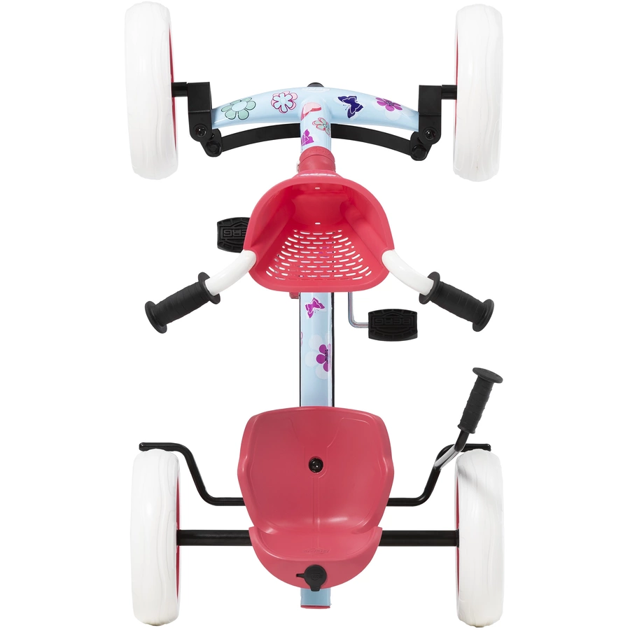 BERG Pedal Go-Kart BERG Buzzy Bloom 2-in-1