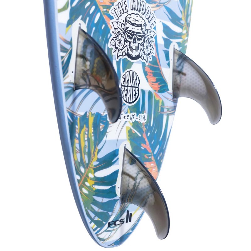 Planche Surf Softech Middie FCS II 2022 - The Corner Shop