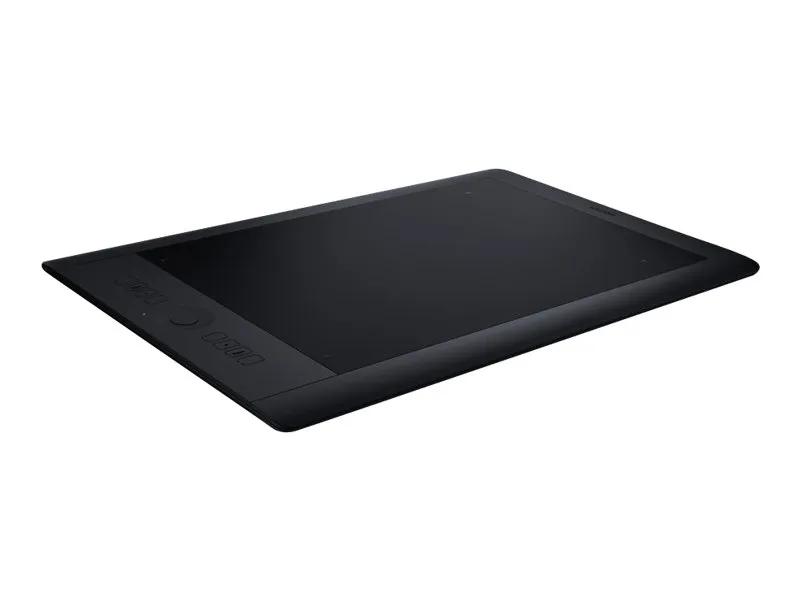 Wacom Intuos Pro Medium - Digitizer - 22.4 x 14.8 cm - multi-touch - elektromagnetisk - trådløs, kablet - USB, Bluetooth - sort