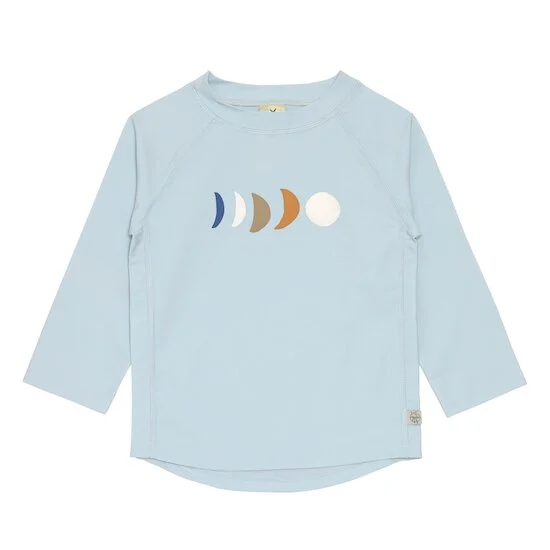 T-shirt anti-UV manches longues   Lune Bleu        de               Lässig