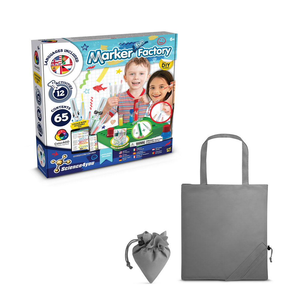 Science4You 35809 - Kit éducatif livré avec un sac cadeau pliable en 190T