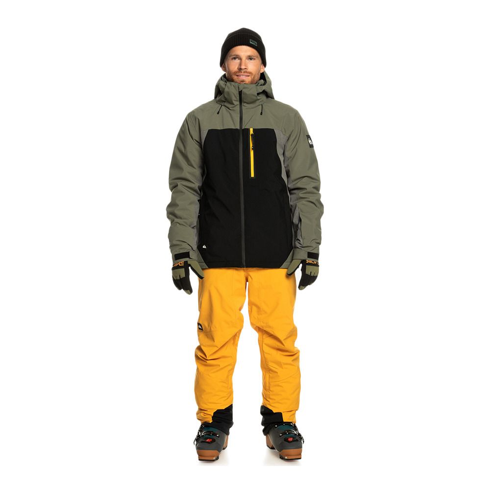 Quiksilver MISSION PLUS - Veste ski Homme true black
