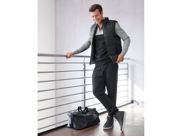 Omkeerbare bodywarmer voor heren