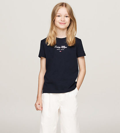Tommy Hilfiger T-shirt - NYC Foil - Desert Sky
