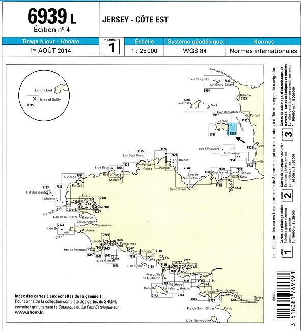 EPSHOM - 6939L JERSEY COTE EST