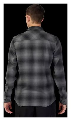 Chemise Fox en flanelle Survivalist Noir