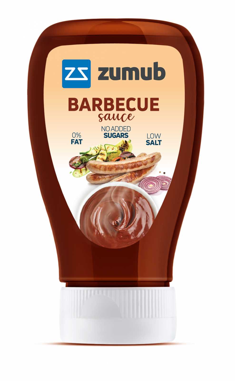 Molho Barbecue Zumub Zero Gordura 250ml