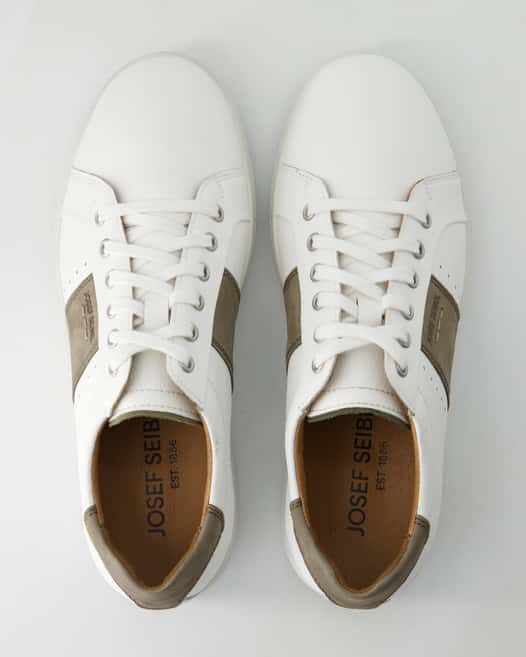 Josef Seibel MADDOX 04 Sneaker in Weiß