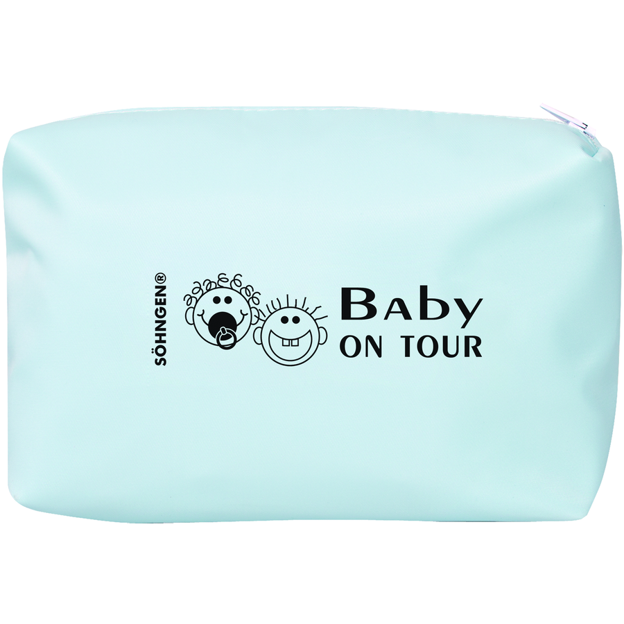 W. Söhngen GmbH Erste-Hilfe-Tasche Baby on Tour Blau Blau