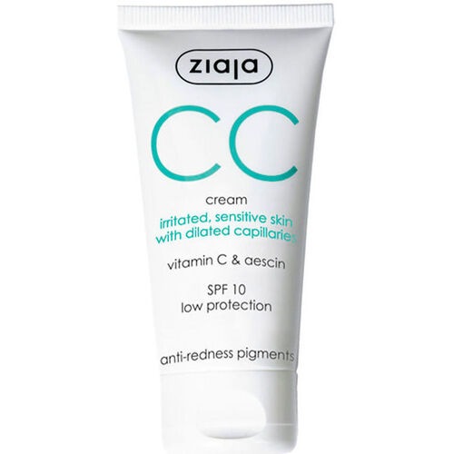 Ziaja - Cc Cream Correctora Para Pieles Irritadas Y Sensibles