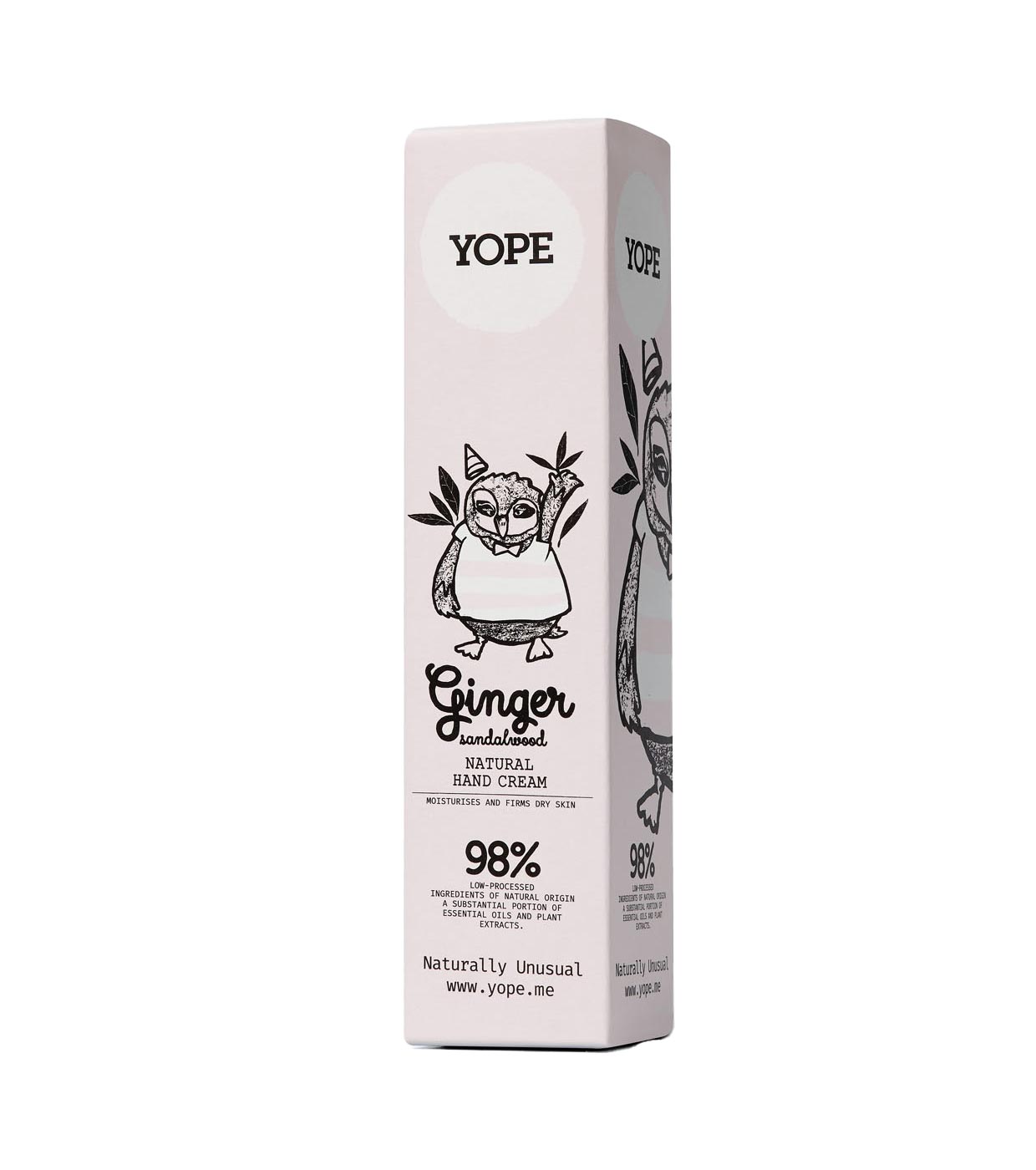 Yope - Creme para mãos Ginger Sandalwood