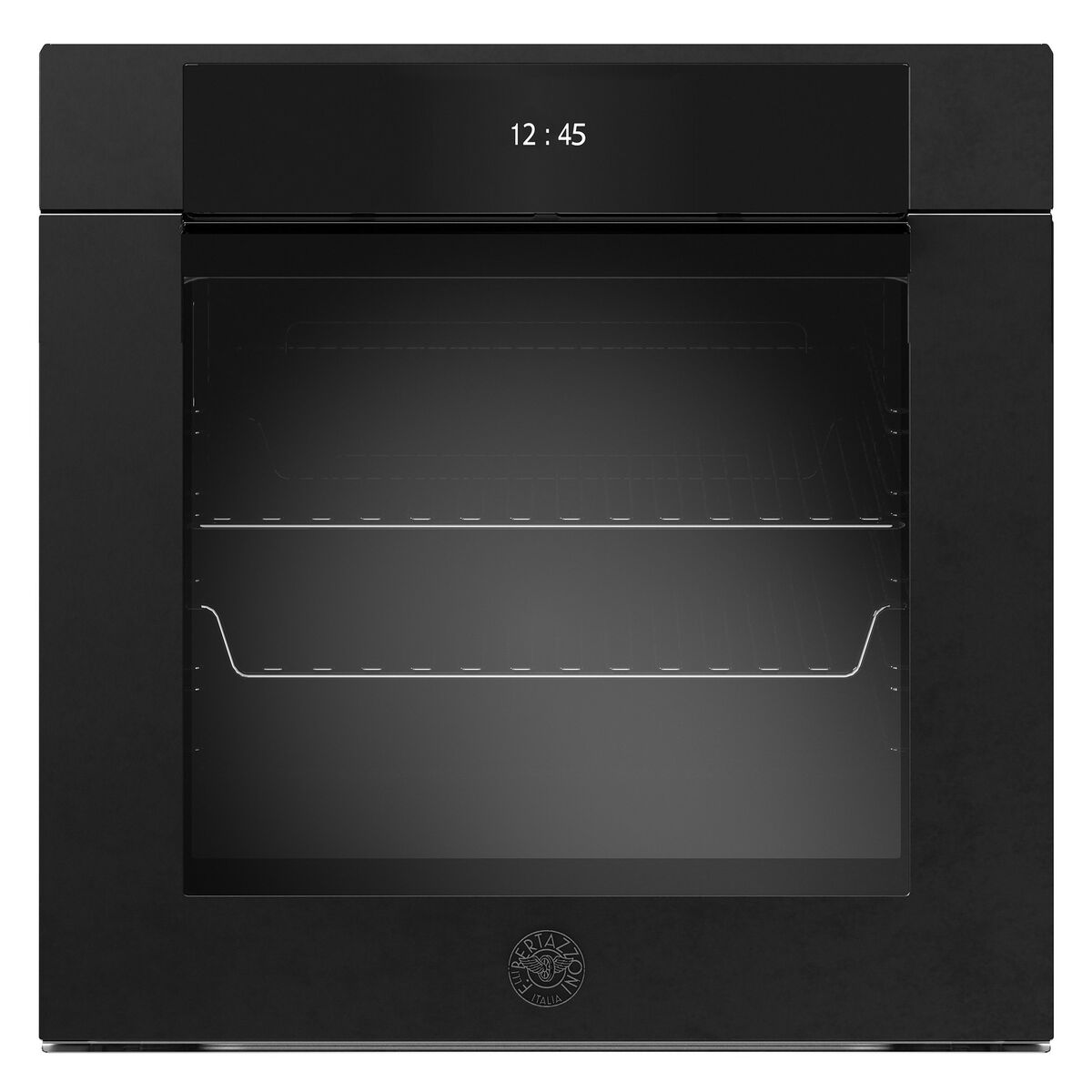 Modern F6011MODPTN/23 varmluftsovn med pyrolyse, 60 cm, carbonio