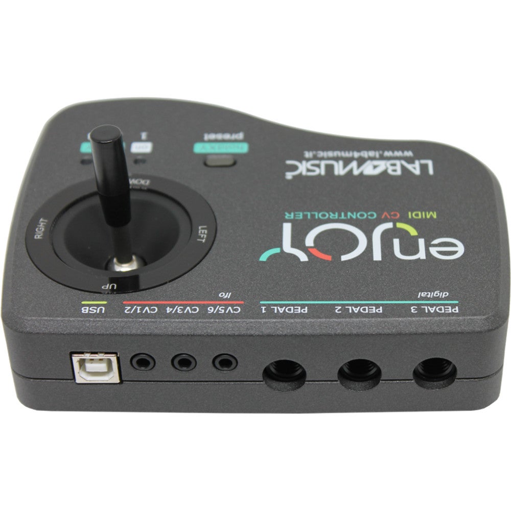 Lab4Music enJOY MIDI CV joystick controller