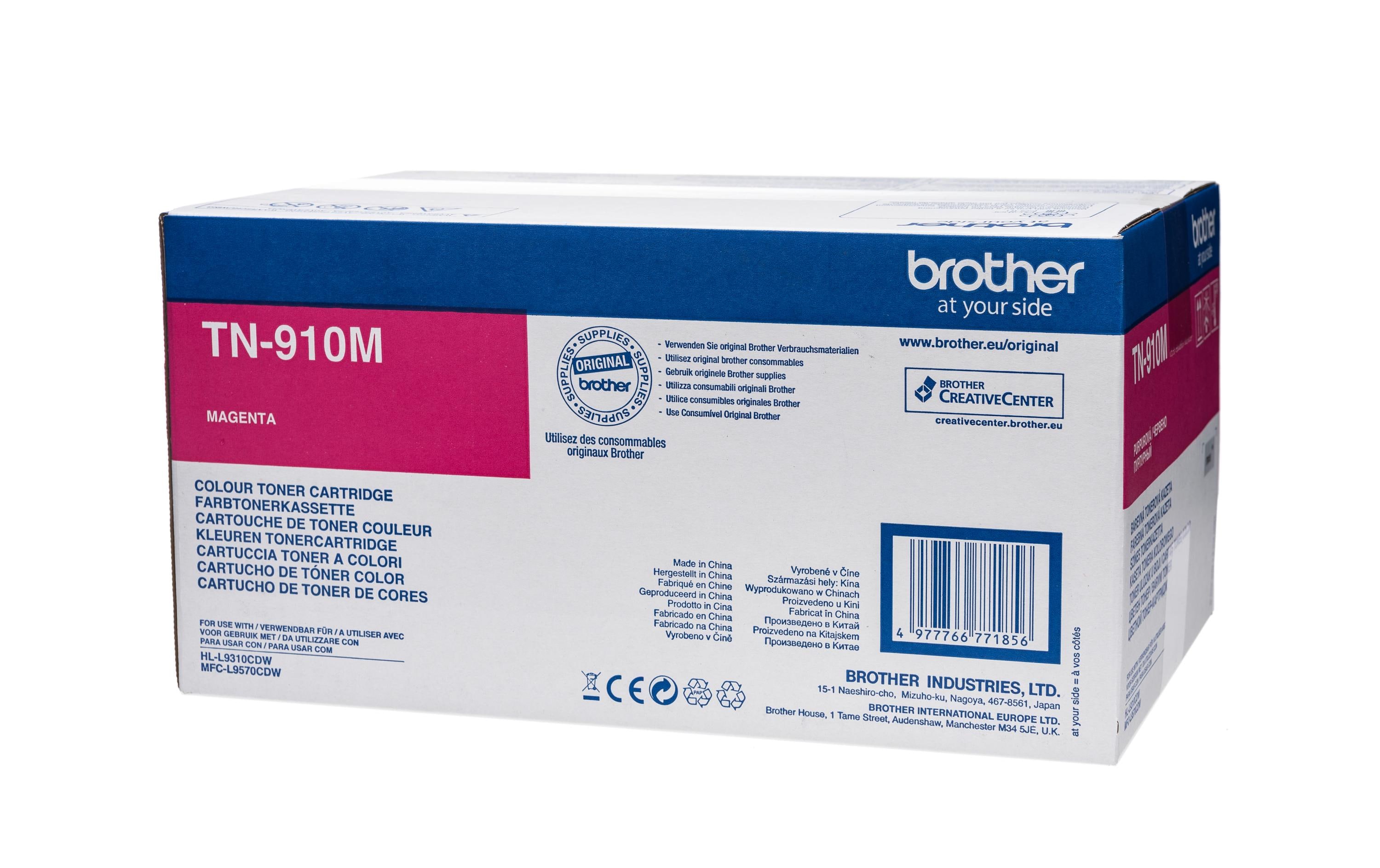 Toner TN-910M Magenta<br>Toner, Magenta