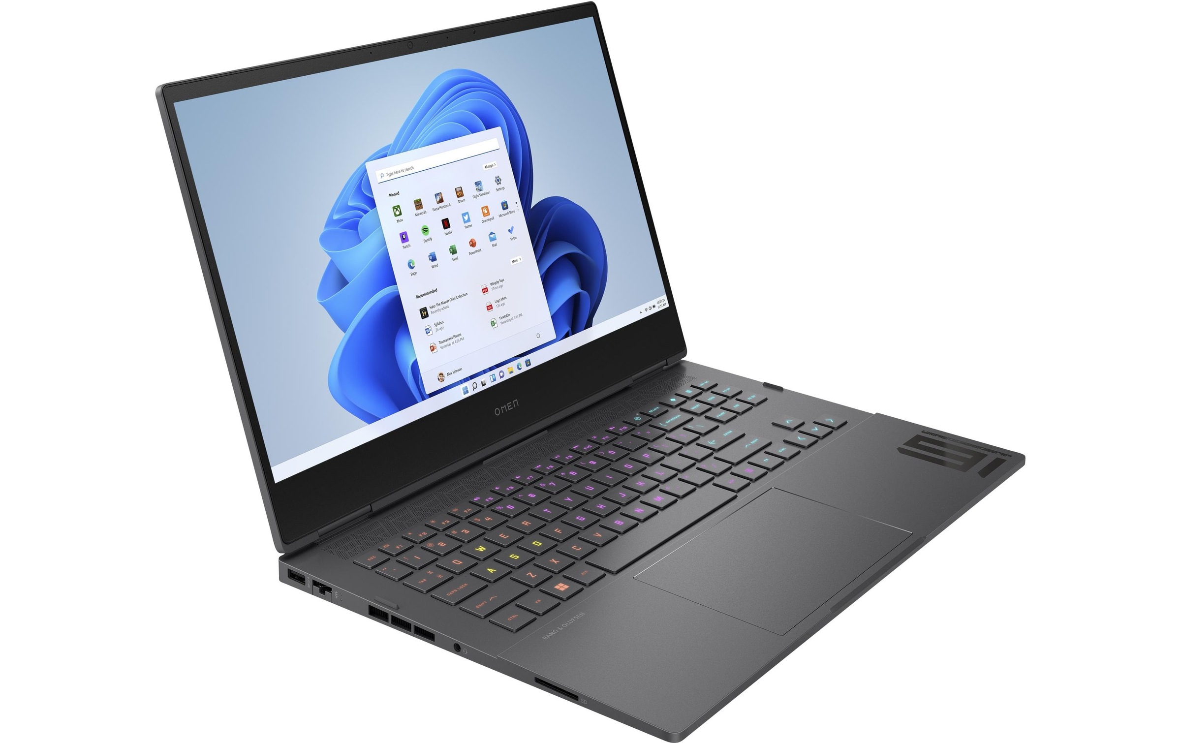 HP Gaming-Notebook »HP OMEN 16-N0848NZ, 44942 Silver« / 16,1 ″ AMD
