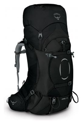 Sac de Randonnée Femme Osprey Ariel 55 Noir