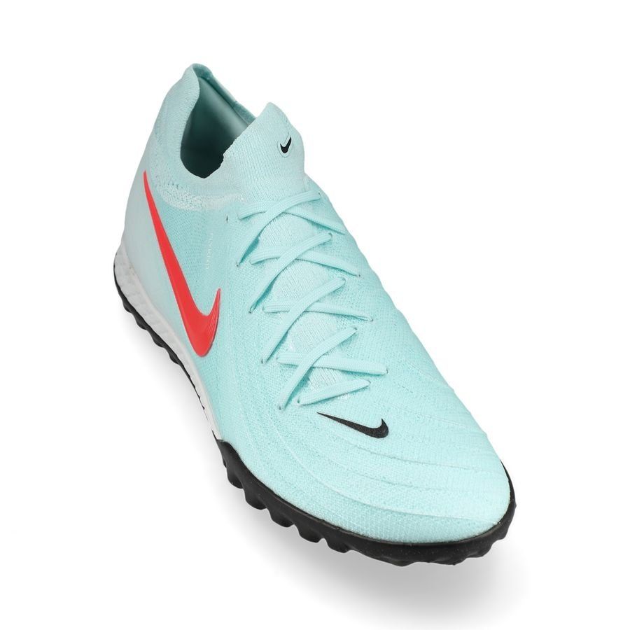 Nike Phantom GX II Pro TF Mad Energy - Menthe/Atomic Red/Rouge