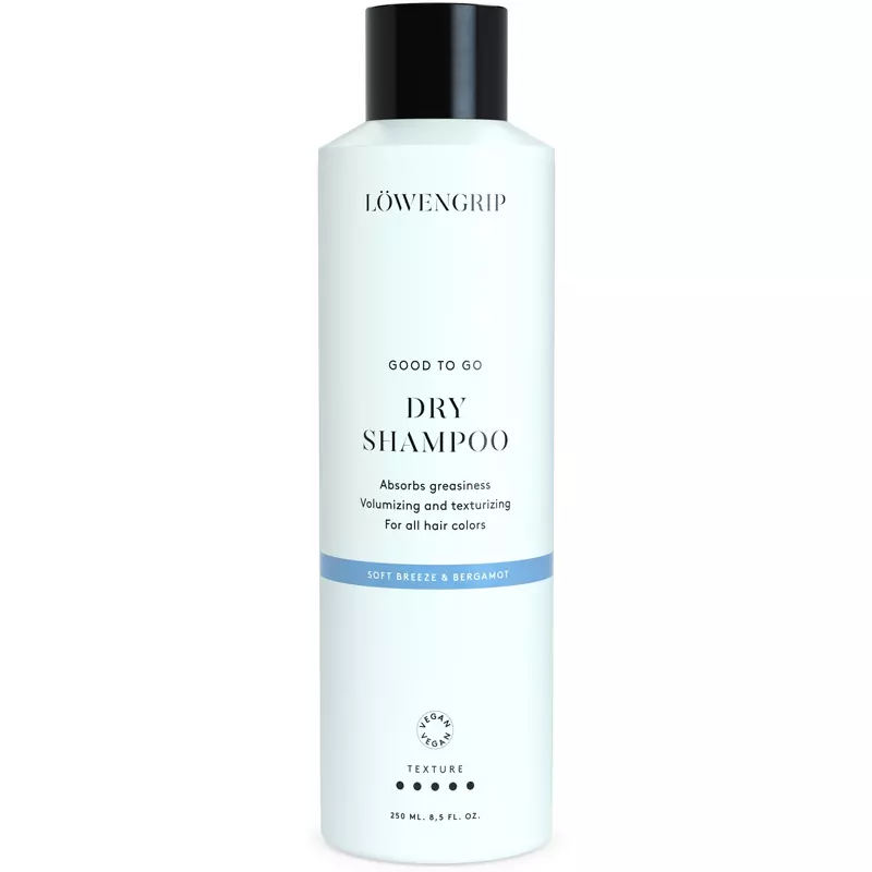 Löwengrip Good To Go Dry Shampoo 250 ml - Soft Breeze & Bergamot
