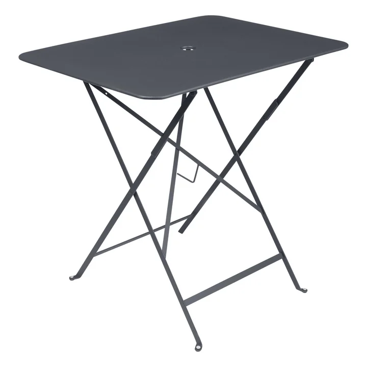 Fermob - Bistro Klapptisch, rechteckig, 77 x 57 cm, anthrazit