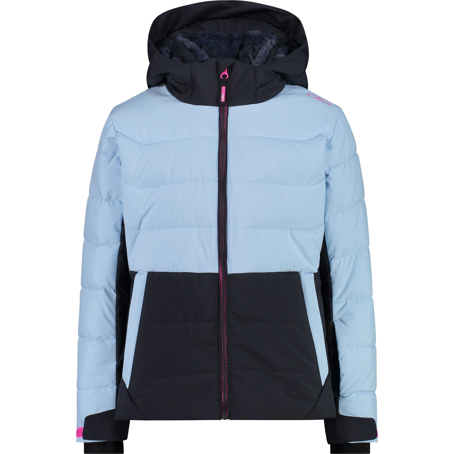 CMP Twill-Skijacke Kinder skylight