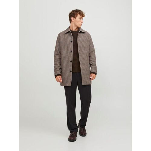 Jack & Jones - 12236163 ZAC-TWILL Marrón