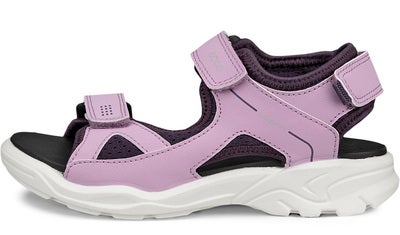 Ecco Biom Raft Sandaler, Lavender Mist/Night Shade